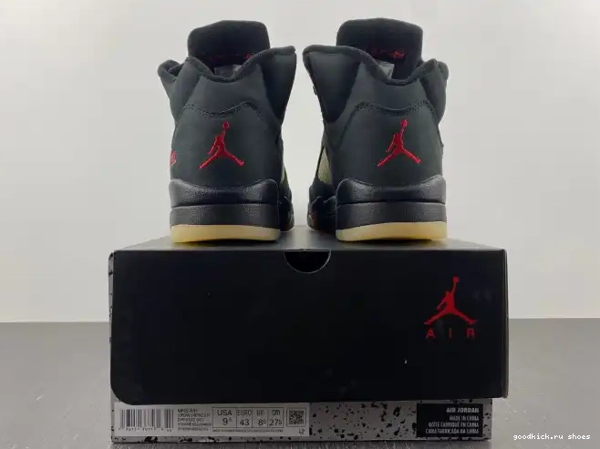 Rep Off Noir Gore-Tex Jordan DR0092-001 5 Air 0413